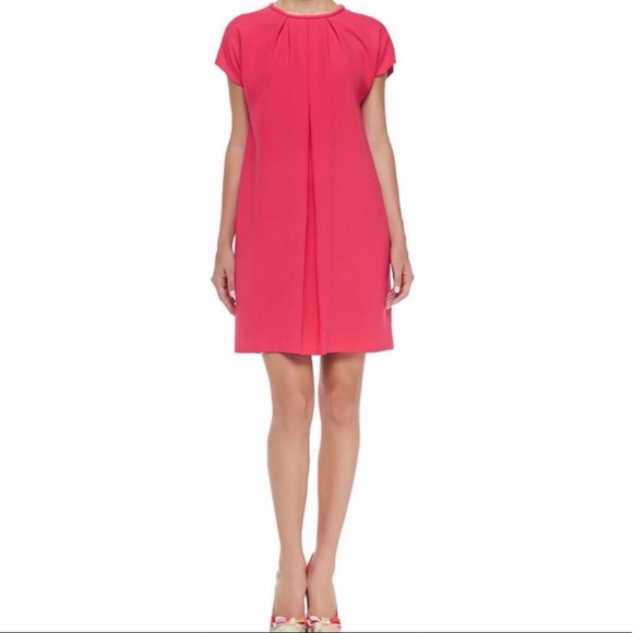 kate spade Dresses & Skirts - Kate Spade • Cap Sleeve Crepe Dress in Aladdin Pink